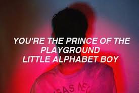 Entdecken sie alphabet boy explicit von melanie martinez bei amazon music. Alphabet Boy Melanie Martinez Unfortunate Love Bully Levi X Bullied Reader