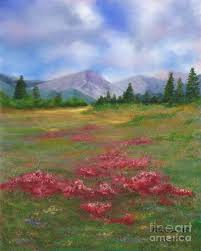 Affordable and search from millions of royalty free images, photos and vectors. Field Of Flowers Landscape Painting By Judy Filarecki