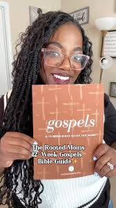 Friend, do you NEED more of God’s word in your life? 🌸✨, We are thrilled  to announce that our Rooted Moms 12-Week Gospel Guide launches