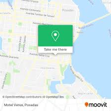 Cómo llegar a Motel Venus en Posadas en autobús?