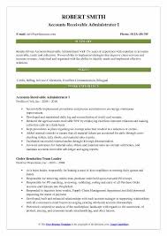 Easy to use sample resume to adapt for your own use. Accounts Receivable Administrator Resume Samples Qwikresume