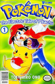 Pokemon Part 1 The Electric Tale of Pikachu (Reprint) 1 VG