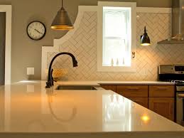 Interested in looking for ideas on backsplash tile patterns? Ceramic Tile Backsplashes Pictures Ideas Tips From Hgtv Hgtv