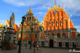 They are denmark, poland, latvia, lithuania, bulgaria and romania. Letonia Riga Barcelona Cathedral Riga Latvia