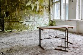 Before its evacuation, the city had about 14,000 residents, while around 1,000 people live in the city today. Chernobyl 2 School And Kindergarten Chernobyl 35 Years Later