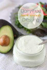🏅 ▷Vinaigrette Ranch À L'avocat Sans Produits Laitiers