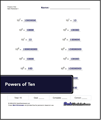 Scientific Notation With Decimals Worksheets Free At Www Dadsworksheets Com Be Sure To Check It Out Math Worksheets Scientific Notation Math Facts Addition