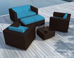 Check spelling or type a new query. Salon De Jardin Pausa 6 Pieces En Resine Tresse Couleur Chocolat Et Coussins Tissu Blanc Ecru Jeu De Housses Tissu Bleu Salon Detente Pier Import
