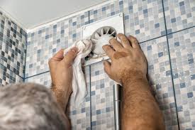Whether you need to install a new wall bathroom exhaust fan or a ceiling bathroom exhaust fan, bathroom fan installation is a project you can do. How To Ventilate A Bathroom 5 Ventilation Options