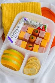 Most kids do not eat the recommended amount of fruits and vegetables. 10 High Protein School Lunch Ideas Your Kids Will Love Cool Mom Eats Kids Lunch For School Cold Lunches Diy Lunchables