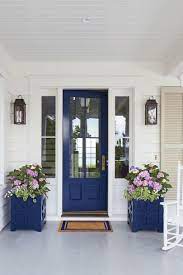 See this florida cottage's incredible transformation. This New Home Is Filled With Old Florida Soul Exterior House Colors House Exterior Painted Front Doors