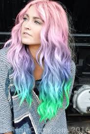 Incorporate a touch of pink into blonde pink and purple hair if your skin has pink undertones. Ombre Pink Blue And Purple Hair What S New
