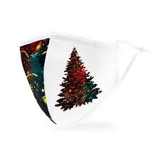 Précisez lors de votre commande dans les commentaires. Masque Protecteur En Tissu Arbre De Noel Mariage Deco Belle Nuance