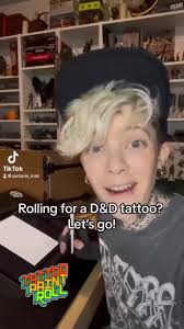 Nothing better than making art with your friends! Majorly digging this  joint sheet done by @lil_ed_tampos and @skys.fake.tattoos. Thanks for  rolling responsibly!! 👏🎲🔥 #tattoopaintroll #tattoodice