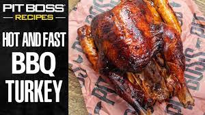Maybe you would like to learn more about one of these? Hot And Fast Bbq Turkey Cook Turkey In Under 2 Hours Pit Boss Grills Recipes Youtube