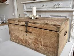Holzkiste Truhe Schatzkiste Shabby Chic Deko Vintage Couchtisch Antik Ebay Holzkisten Couchtisch Antik Couchtisch Truhe