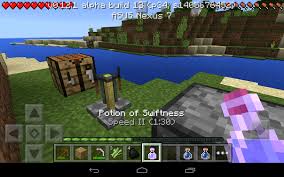 It replaces how to play button in settings and change into brewing guide. How To Make A Brewing Stand And Create Potions In Minecraft Pocket Edition 0 12 Tutorial Articles Pocket Gamer
