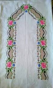 Etamin Seccade Modelleri Ve Yapilisi Mimuu Com Seccade Kanavice Tasarimlari Nakis Tasarimlari