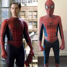 Meanwhile, many see tom holland as modern, yet closer to the original vision of. Sam Raimi Tobey Maguire Spiderman Suit Superhero Costume Movie Costumes Spiderman The Avengers Heydoki Com
