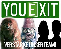 Finanzielle unterstützung ist daher jederzeit herzlich willkommen. Stellenangebote Youexit