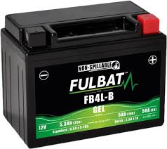 AKUMULATOR FUL GEL-FB4L-B