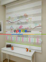 Çocuk odası için perde seçimlerinde çocuklarımızın cinsiyeti veya yaş grubuna uygun olan desenlerin olduğu perdeler seçmek çocuklarımızın çok hoşuna gidecektir.çocuk odası için tül perde modelleri ile stor perde modelleri en çok tercih edilen modeller arasında yer alıyor.ayrıca çocuk odası zebra. Cocuk Odasi Zebra Perde Sevimli Kuslar Ozel U V Baski Mavi Eperde Com