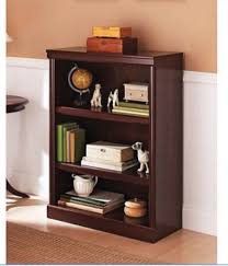3 Shelf Bookcase Wood Display Bookshelf Adjustable Storage Shelves Furniture New Betterhomesandgardens Small Bookcase 3 Shelf Bookcase Home Office Furniture