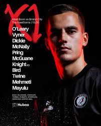 West Bromwich Albion vs Bristol City