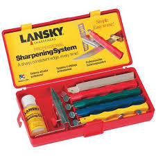 Lansky Professional Controlled Angle Knife Sharpening System Target