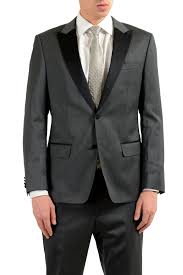 Hugo boss the scent eau de toilette. Hugo Boss Hanford D Oro Uomo Grigio Lana Smoking Vestito Due Bottoni Ebay