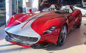 ► car rides in the ferrari monza at goodwood ► two versions offered: File 2019 Ferrari Monza Sp2 Jpg Wikimedia Commons