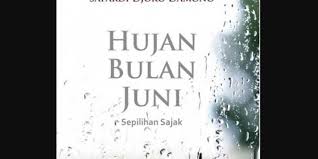 Novel setebal 144 halaman itu bercerita mengenai kisah sapardi mengungkapkan, saat mendapat tawaran untuk mengadaptasi hujan bulan juni dalam sebuah film, dia belum selesai menulis novelnya. Sapardi Djoko Damono Dan Ceritanya Soal Hujan Bulan Juni Halaman All Kompas Com