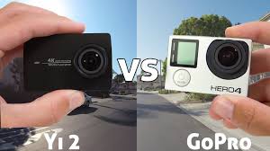 Xiaomi Yi 2 4k Action Camera Review Vs Gopro 4k Action Camera Gopro Camera Reviews