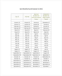 Maybe you would like to learn more about one of these? Payroll Calendar Template 10 Free Excel Pdf Document Downloads Free Premium Templates