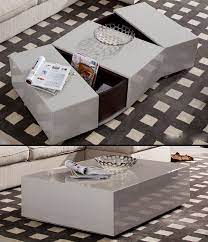 Shop with afterpay on eligible items. Sleek Modern Coffee Table With Hidden Storage