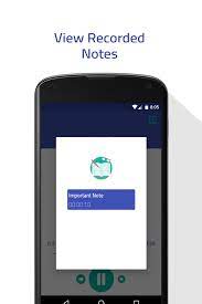 La aplicación adapta a la mayoría de los recome. Recome Notes Recorder For Android Apk Download