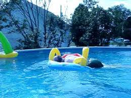 Tieu Dans Piscine Champignon Bmr 3 3 Youtube