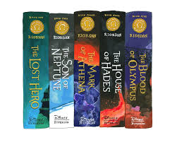 To learn more about him and his books. Ideal Bookshelf 830 The Heroes Of Olympus