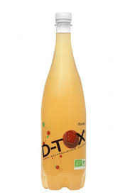 D Tox 100 Kombucha Elixir 1l Kombucha Boisson Bouteille