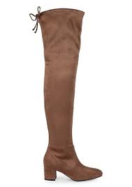 I wear a 7.5 in frye boots the box was completely ripped apart, the boots looked like they were worn out as there was dirt all over the boots i had to clean. Genna Over The Knee Faux Suede Boots 73 Off