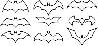 Batman Symbol Coloring Page Coloring Pages Batman Symbol Printable Coloring Pages