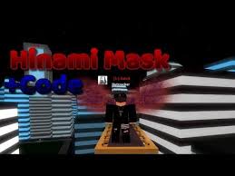 In order to make your character unique in ro ghoul, you need to use yen to buy numerous different masks. Ro Ghoul Hinami Mask Showcase New Codes Roblox By Fallxnfear