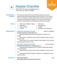 Looking for a teacher resume example? Professional Teacher Resume Examples Teaching Livecareer