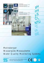 Includes all infrastructure needed to convey treated, or potable, water to service connections throughout a service area. Water Quality Monitoring Systems Xylem Analytics Germany Sales Gmbh Co Kg Senso Pdf Catalogs Technical Documentation Brochure