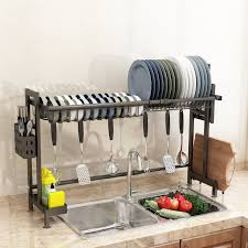 Protector rack stainless steel wire bottom grid kitchen sink grid. Retractable 304 Stainless Steel Kitchen Sink Rack Dish Drying Rack Adjustable Storage Shelf Kitchen Organizer Racks Holders Aliexpress