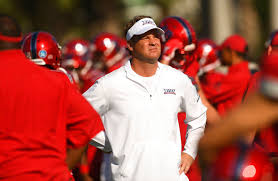 But before he could be hard on them about cranking up the. Watch Ole Miss Lane Kiffin Handed Baby For Photo Op As Fans Meet Plane To Welcome Coach Al Com