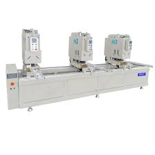 Three Head Upvc Window Seamless Welding Machine For Sale In 2021 Welding Machine Pvc Windows Upvc