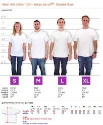 Will It Fit Custom Inks T Shirts Sizing Guide Custom Ink