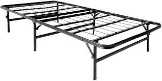 Just Cabinets Genius Base Ii Folding Bed Metal Platform Bed Bed Frame Mattress Steel Bed Frame