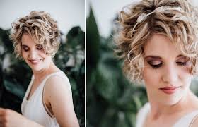 Für eine griffigere haarstruktur stylinggel verwenden. Marrymag Brautstyling Fur Kurze Haare Elegant Lassig